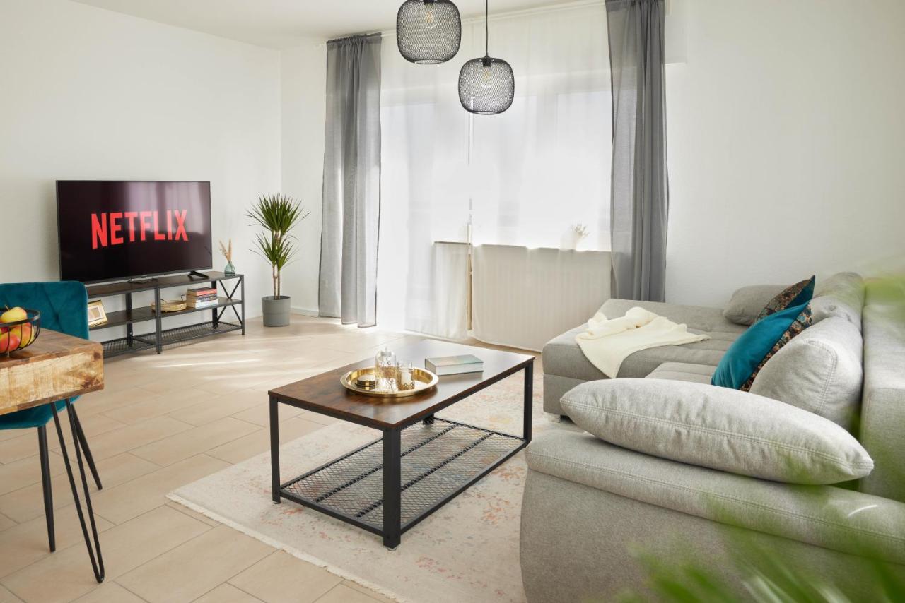 Ajko Homes - Design Apartment - Parkplatz - Balkon - Netflix - 6 Pers Walldorf  Exterior foto