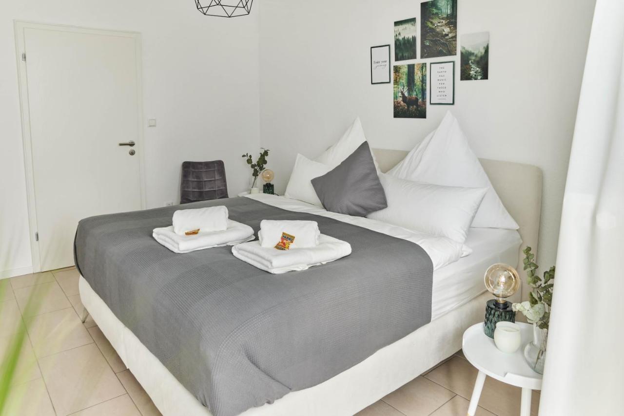 Ajko Homes - Design Apartment - Parkplatz - Balkon - Netflix - 6 Pers Walldorf  Exterior foto